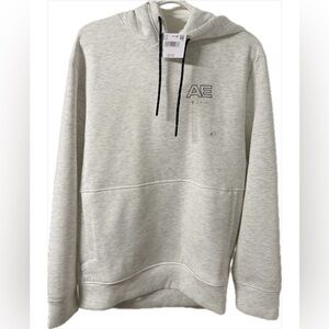 American Eagle Outfitters Light Gray Hoodie